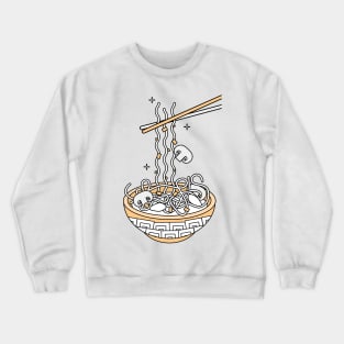 Japanese Noodles Crewneck Sweatshirt